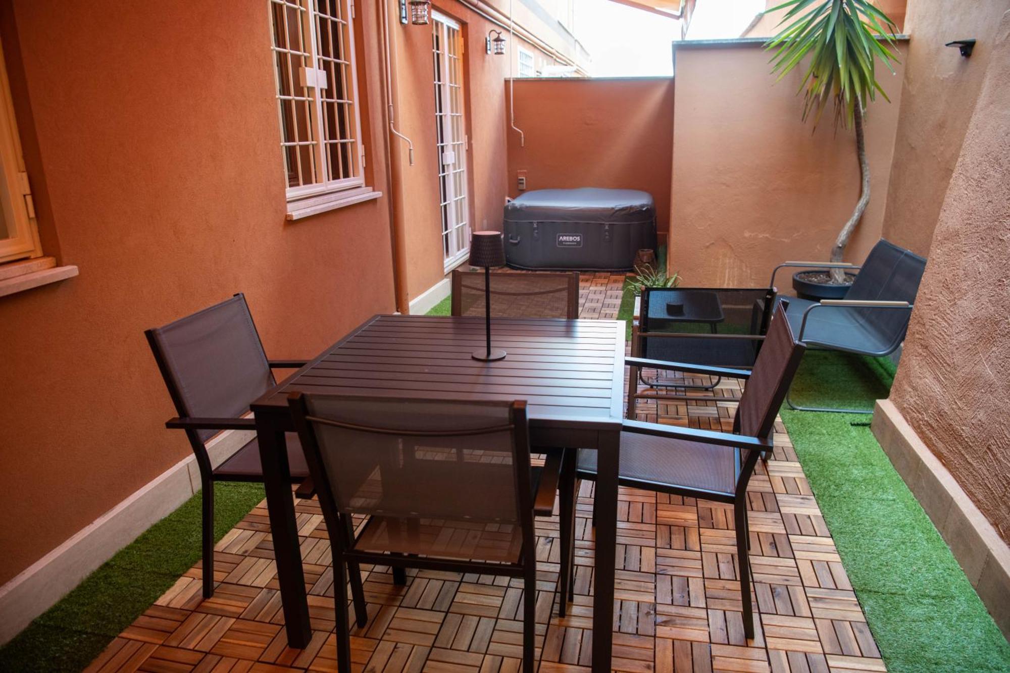 Apartamento Welcoming Vatican Garden - With Hot Hub Roma