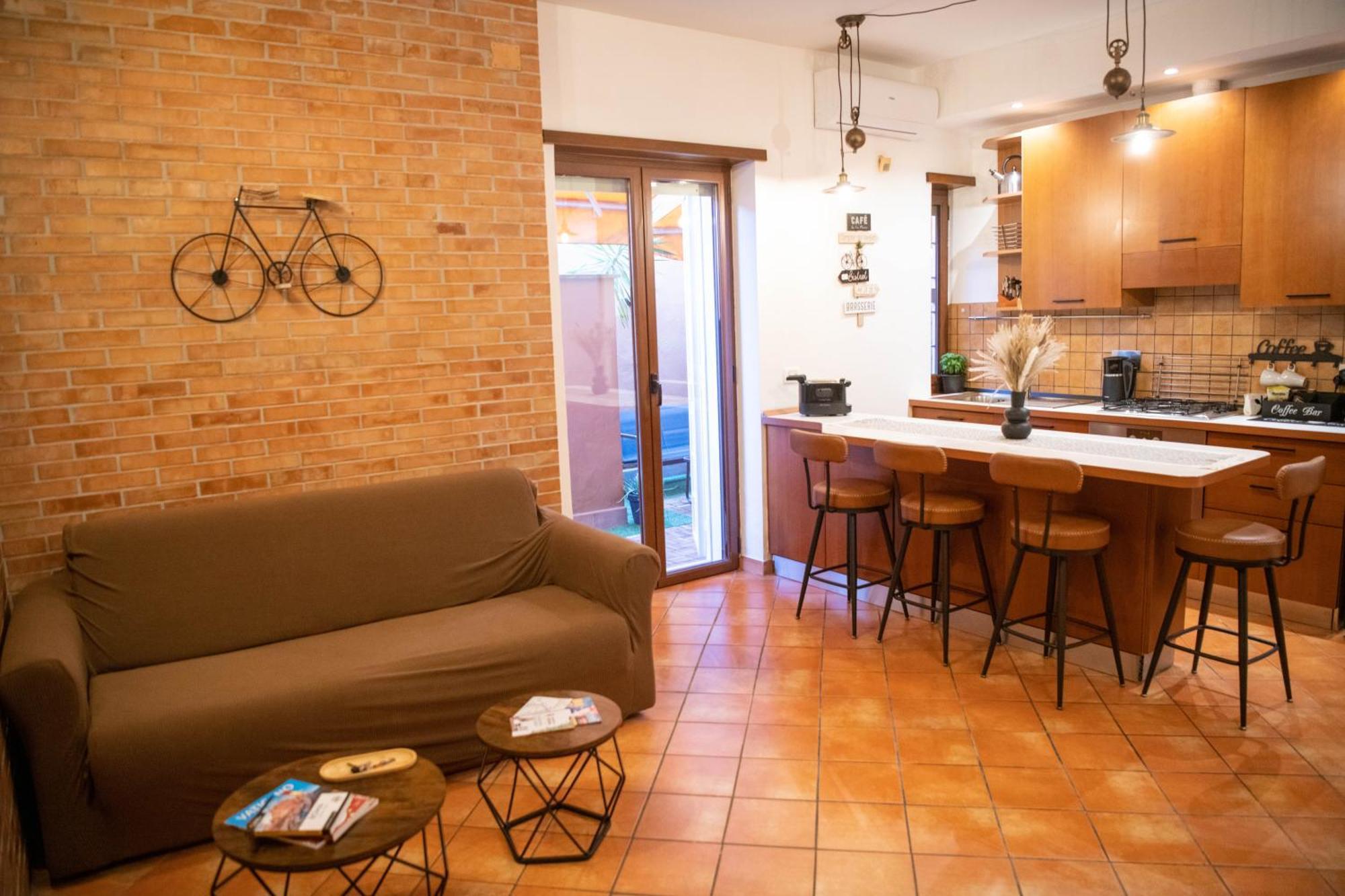 Welcoming Vatican Garden - With Hot Hub Apartamento